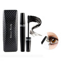 Makeup 3D Silky Eyelashes Mascara Fiber Lengthening Eye Cosmetics  Makeup Waterproof Mascara