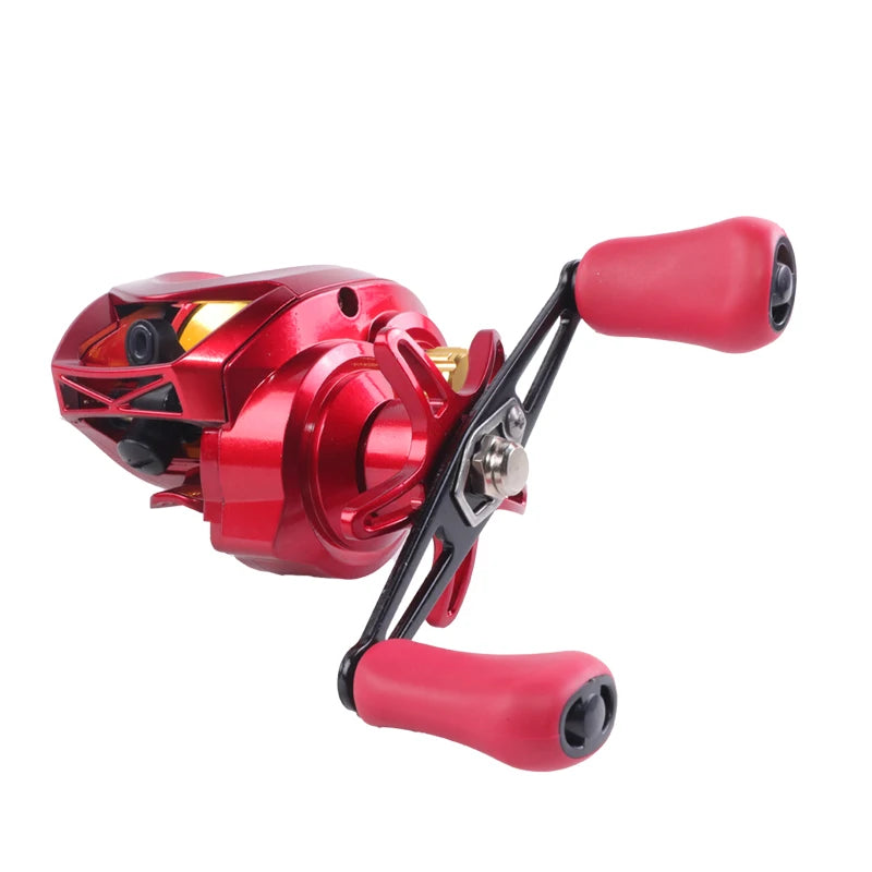 KALIOU 7.2:1 17+1BB Drag Power 10kg Saltwater Spinning Fishing Reel Left Hand Stream River Lake