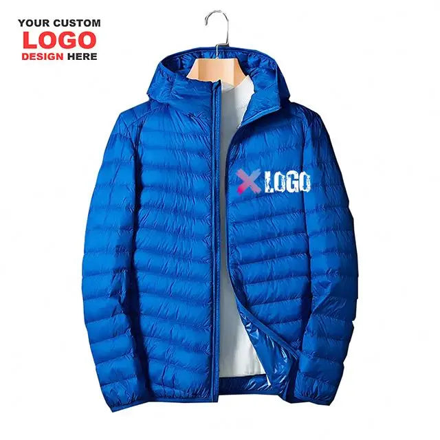Down White Duck Down Men Warm Hooded Thick Coats for Men Winter High Quality Jacket Femme Boy Jacket Men Puffer Jacket Winter