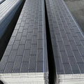 10mm Pu Polyurethane Exterior Wall Cladding Decorative Thermal Insulated Metal Sandwich Wall Panels