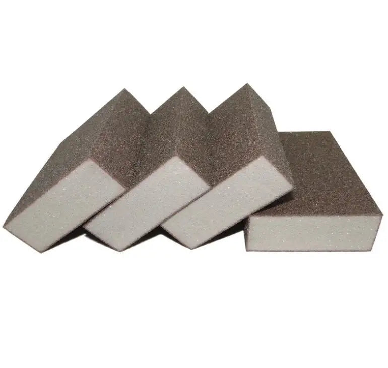 Abrasive Tool Aluminum Oxide Foam Sponge Sanding Blocks for Wood