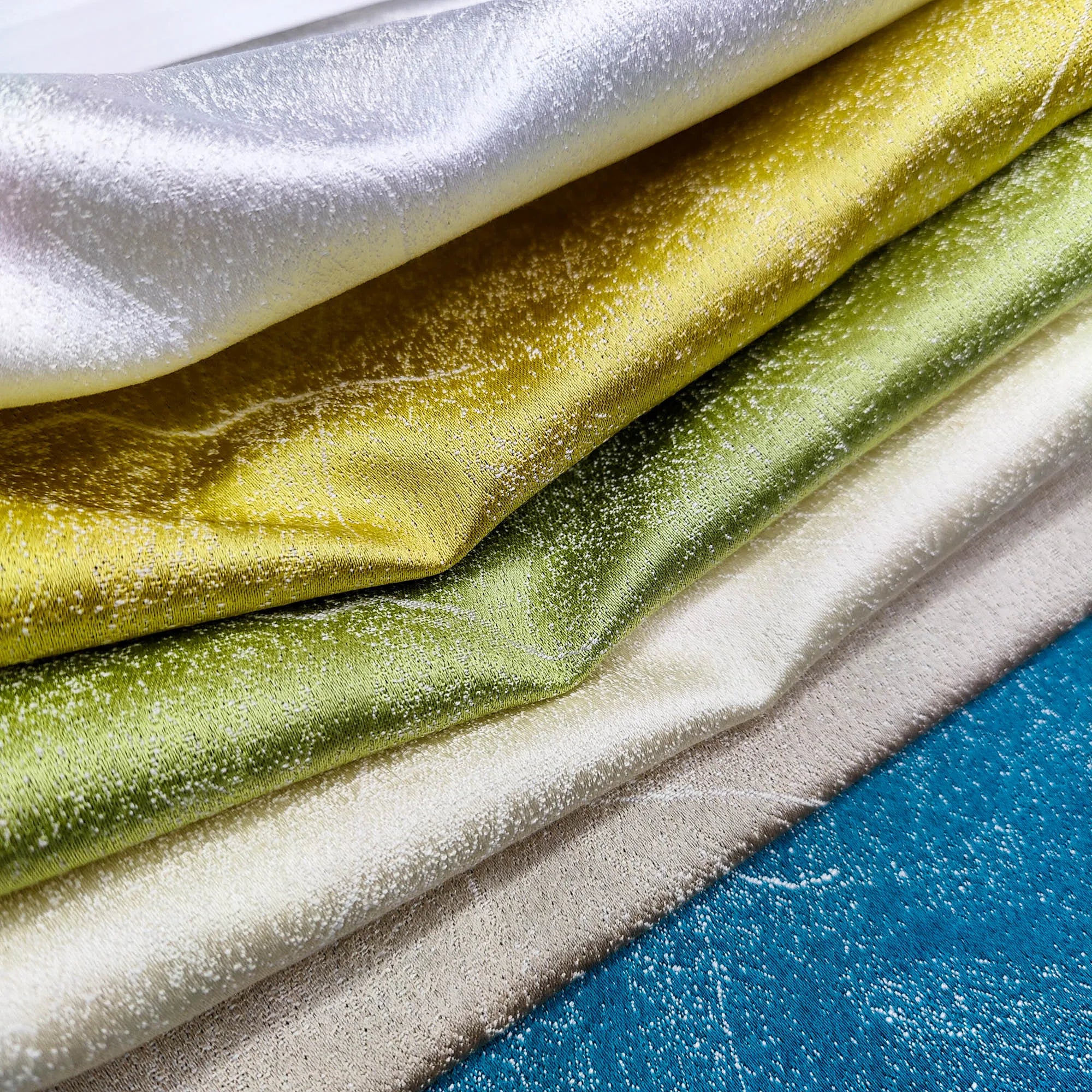 M&Y 280CM Luxury 100% Polyester Linen Curtain Fabric Natural Style Blackout Drapes Living Room Breathable Dyed Home Textile