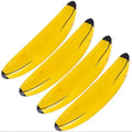 Joyee 60 CM Inflatable Yellow Banana Wholesale PVC Fruit Inflatable Toy Summer Pool Beach Floating Ornament