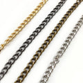Deepeel RM082 DIY Handbag Hardware Accessories Bags Shoulder Crossbody Strap Bag Chains