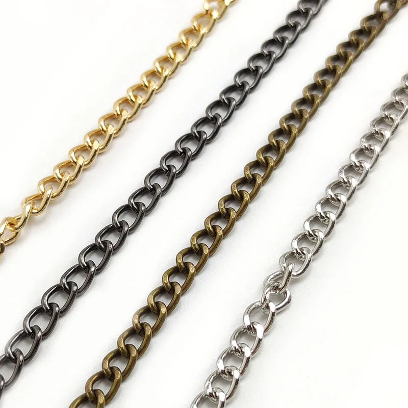 Deepeel RM082 DIY Handbag Hardware Accessories Bags Shoulder Crossbody Strap Bag Chains