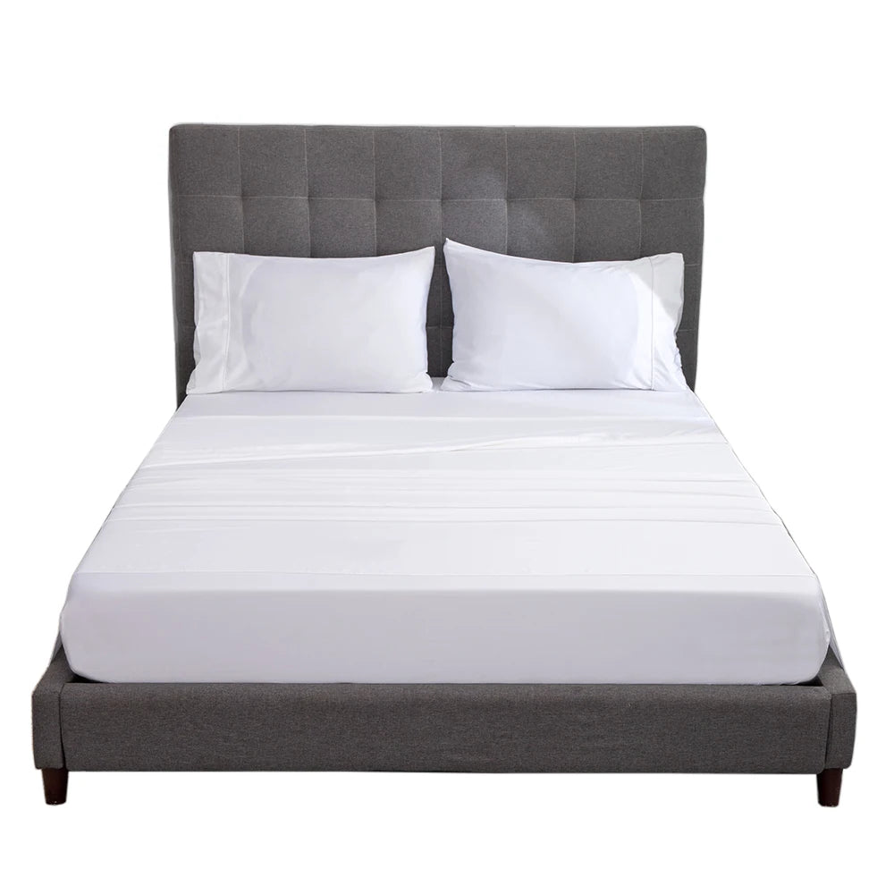 Jogo De Cama OEKO-TEX Super Soft Polyester Micro Fiber Bed Sheet Bedsheet Set