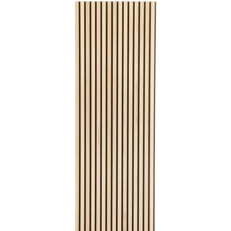 Wooden Slat Acoustic Wall Panel for Interior Decoration Soundproof Akupanel Acoustic Board