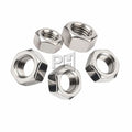 Nickel-plated Steel Hex Nut 4.8-grade Lock Nut M2M2.5M3M3.5M4M5M6M8M12 Hex Thin Nut