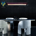 YKTB2024 Luxury Modern Design Velvet Wallpaper Rolls Waterproof Sound Attenuating Wall Paper for Bedroom Decor