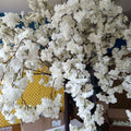Factory Price Q-1239 OEM Size Large  Artificial White Cherry Blossom Tree for Wedding Home Decoration