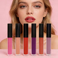 Matte Lipstick Wholesale Custom Tube Private Label Liquid Lipstick Long Lasting Waterproof Nonstick Cup Lipstick