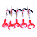 9CM-7.1G Wholesale Metal Spinner Spoon Lures Trout Fishing Lure Hard Bait