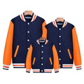 Rainbow Spray Low MOQ Custom Logo Letterman Mens Baseball Jacket Preppy Style Fast Customization Varsity Baseball Jacket for Men