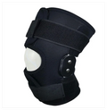 HKJD High Elastic Knee Brace Support Pads Compression Sports Running Adjustable Knee Sleeve With Side Stabilizers