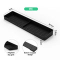 OEM/ODM New 15"silicone Stove Top Shelf  Kitchen Organizer Over the Stove Spice Rack Magnetic Over Oven Organizer Shelf