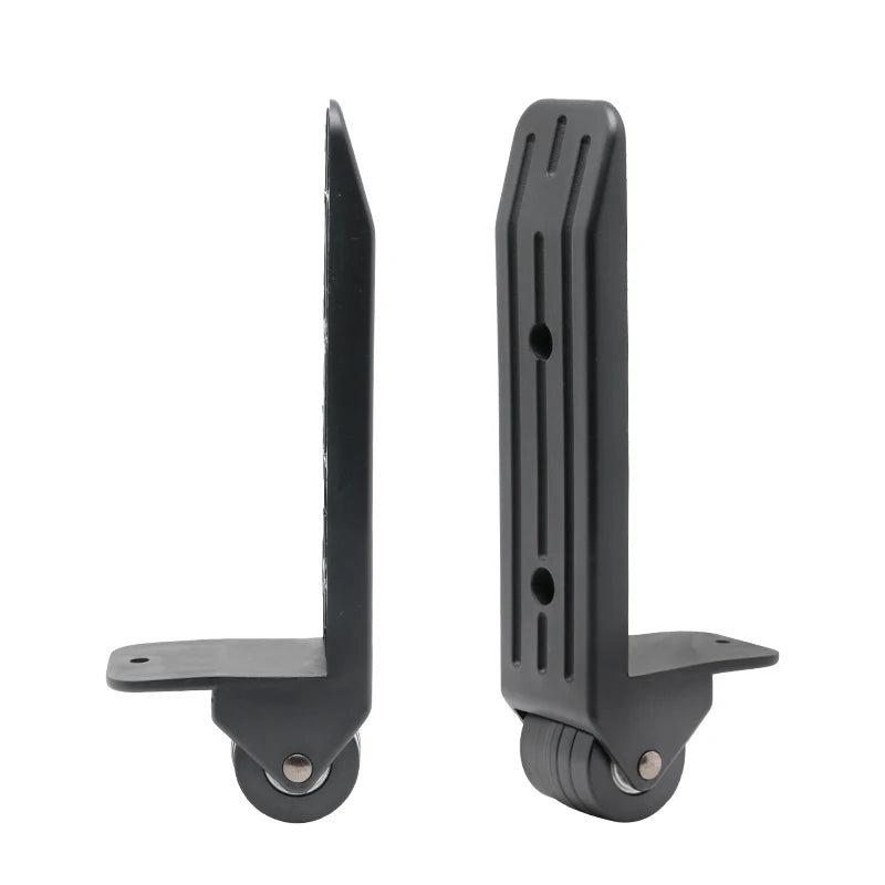 Hot Sale Luggage Plastic Corner Wheels for 90 Degree Suitcase Trolley Wheel Parts  Side Wheel Casters