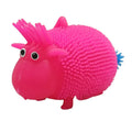 Kehui Factory's Colorful Luminous Sheep Anti-Stress Puffer Ball Plastic Material Squeeze Toy for Kids Wholesale Stress Relief