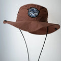 Fashion  Laser Hole Fisherman Cap Custom Patch Logo Wide Brim Boonie Fishing Hat Summer Fisherman Bucket Hat