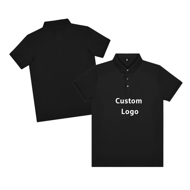 Custom Sublimation Printing Boys T-shirts&Polo Shirts Golf Polo Shirt Polyester Spandex Short Sleeve Work Uniform Polo T Shirts
