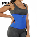 JINGBA Classic Design Neoprene Waist Trainer Slimming Belt Compression Sauna for Back Pain Relief for Outdoor Basketball