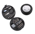 Giveaway Mini Gifts EDC Screwdriver Hand Tool  24 in 1 Tire Shape Tools  Combination Tools Set