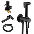 Stainless Steel Baby Cloth Diaper Sprayer Kit Bathroom Toilet Bidet Attachment Set for Bathing Pets Feminine Hygiene