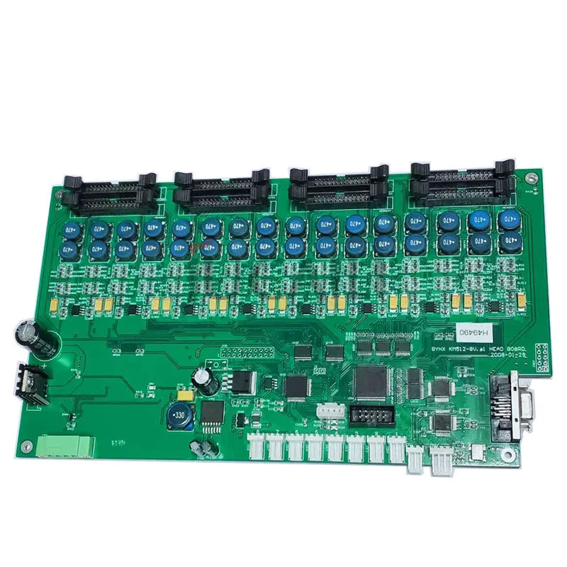 Jucaili BYHX Konica 512 8 Head Board for Konica KM512 Carriage Board for Human Allwin Flora Inkjet Large Format Printer