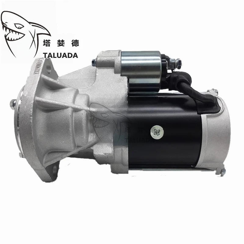 TALUADA diesel Starter Motor 4TNV106 12v 24v for Excavator SH160 SK1413 SK2414