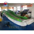 Custom PVC Inflatable Yacht Dock Slide for Sea Use Outdoor Floating Slide with Over 500kg Capacity