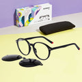 High Quality Custom Logo Hand Made Eyeglasses Round Children Acetate Optical Frames Eyeglasses Frames for Kids