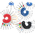 66pcs Auto Harness Connector Crimp Terminal Extract Tool