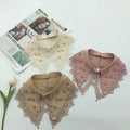Detachable Lace Collar Embroidered Collar Removable Collar  Collar for Women