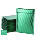 Self Seal Adhesive Metallic Foil Padded Waterproof Lightweight Bubble for Envelopes Customized Shipping Mailing