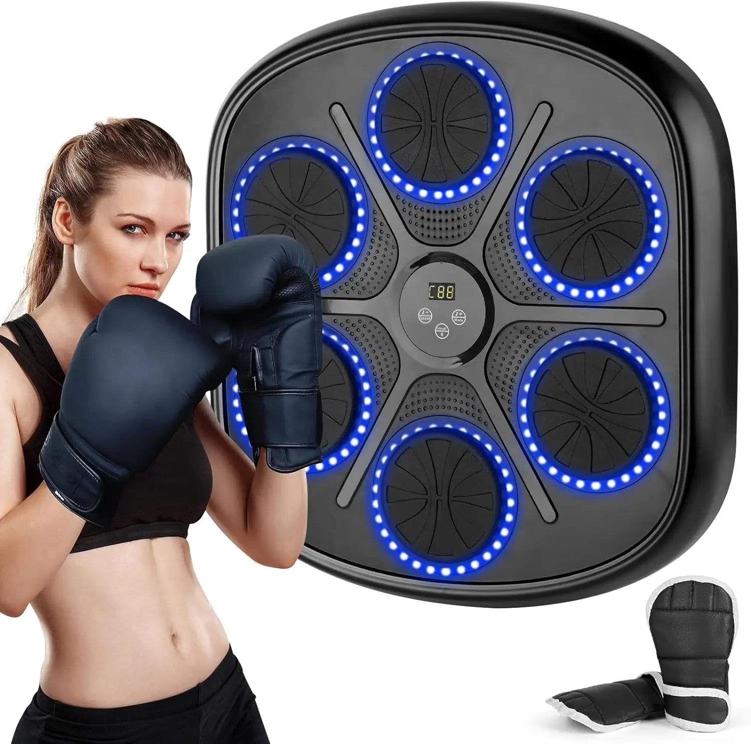 YUNPAO High Quality Smart Electronic Music Boxing Machine Intelligent Training Target for Stress Relief Home Use Made Durable