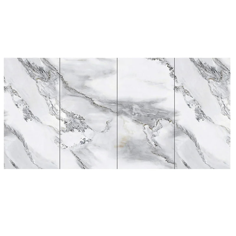 Whole Body Marble Tile 1200x2400 Large Slate Floor Tile Anti-Slip Firebrick Interior