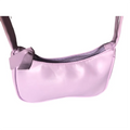 Factory Supply Latest Design Women Ladies Causal Fashion Cool Mini Graffiti Pu/genuine/vegan Leather Purses Handbags