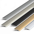 Customized Modern Aluminum T-Profile Tile Accessories Colorful T-Shaped Decorative Strip for Gap Covering Trim in Apartments