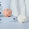 E-1018 Think Vortex Ball Scented Candle Mold Silicone Mold Handmade Abstract Geometry Gypsum Home Decorate Resin Soy Wax Mould