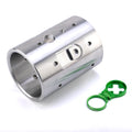 China's Top CNC Custom OEM High-precision Aluminum Parts Turning Aluminum Parts Anodized Aluminum 6061 Parts