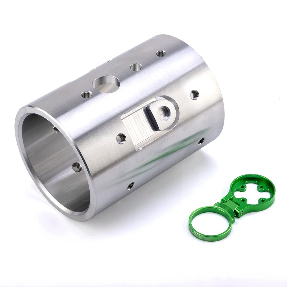 China's Top CNC Custom OEM High-precision Aluminum Parts Turning Aluminum Parts Anodized Aluminum 6061 Parts
