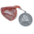 Manufacturer Factory Wholesale Cheap Design Your Own Blank Zinc Alloy 3D Silver-Plated Antique/Modern Award Marathon Running