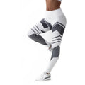Explosive New Four-needle Six-Thread Digital Printing Yoga Leggings Breathable Casual Style with High Waist and Seamed Buttocks