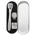 FOCSTAR Professional Fashion Pedicure Tools Kit Full Stainless Steel Foot Callus Remover Shaver File Rasp Comfortable Scraper