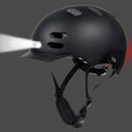 Bicycle Safety Smart Helmet with LED Auto Rear Light EPS Material Protective Function Customizable Logo