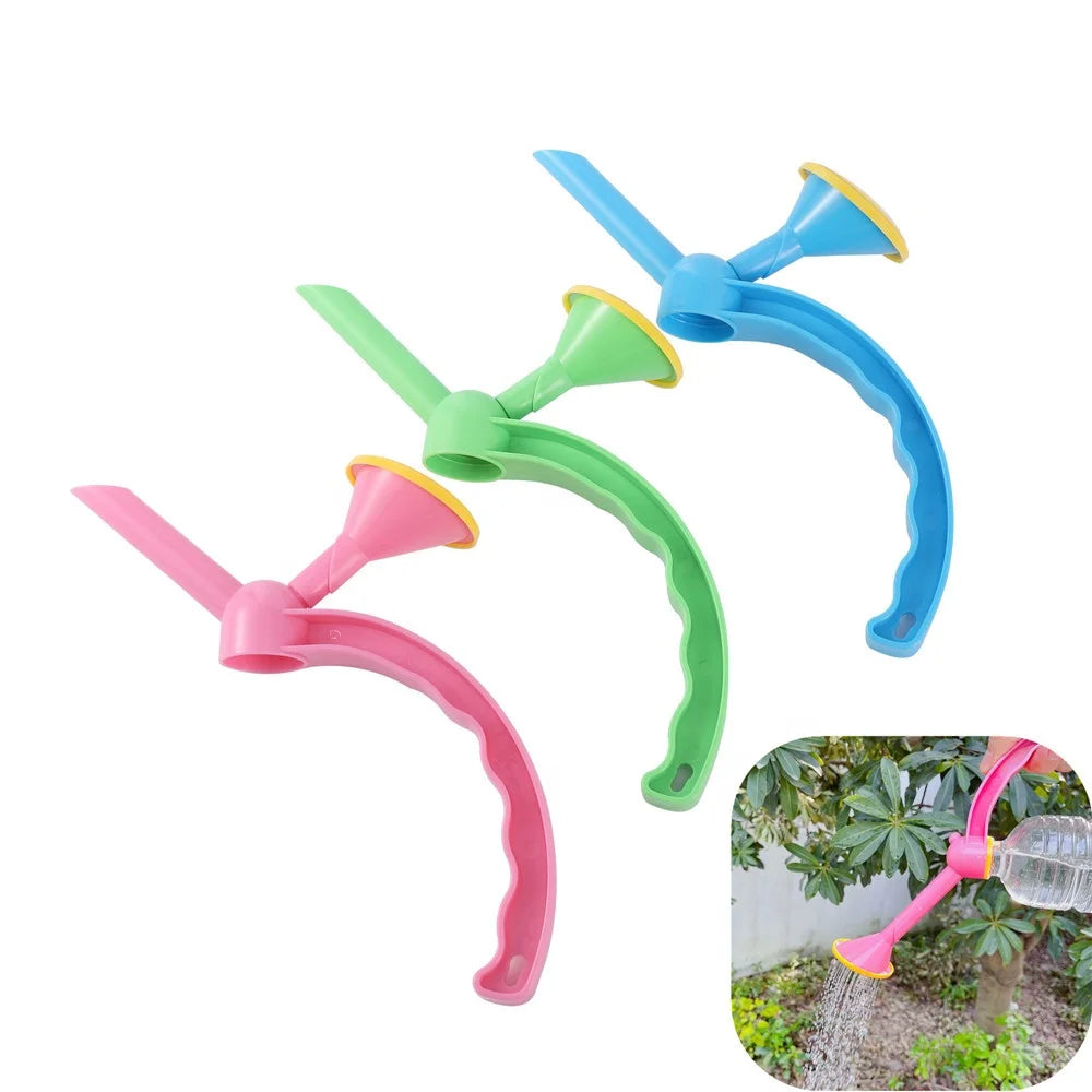 Handheld Dual-purpose Gardening Plant Watering Sprayer Double-Headed Flower Watering Tool