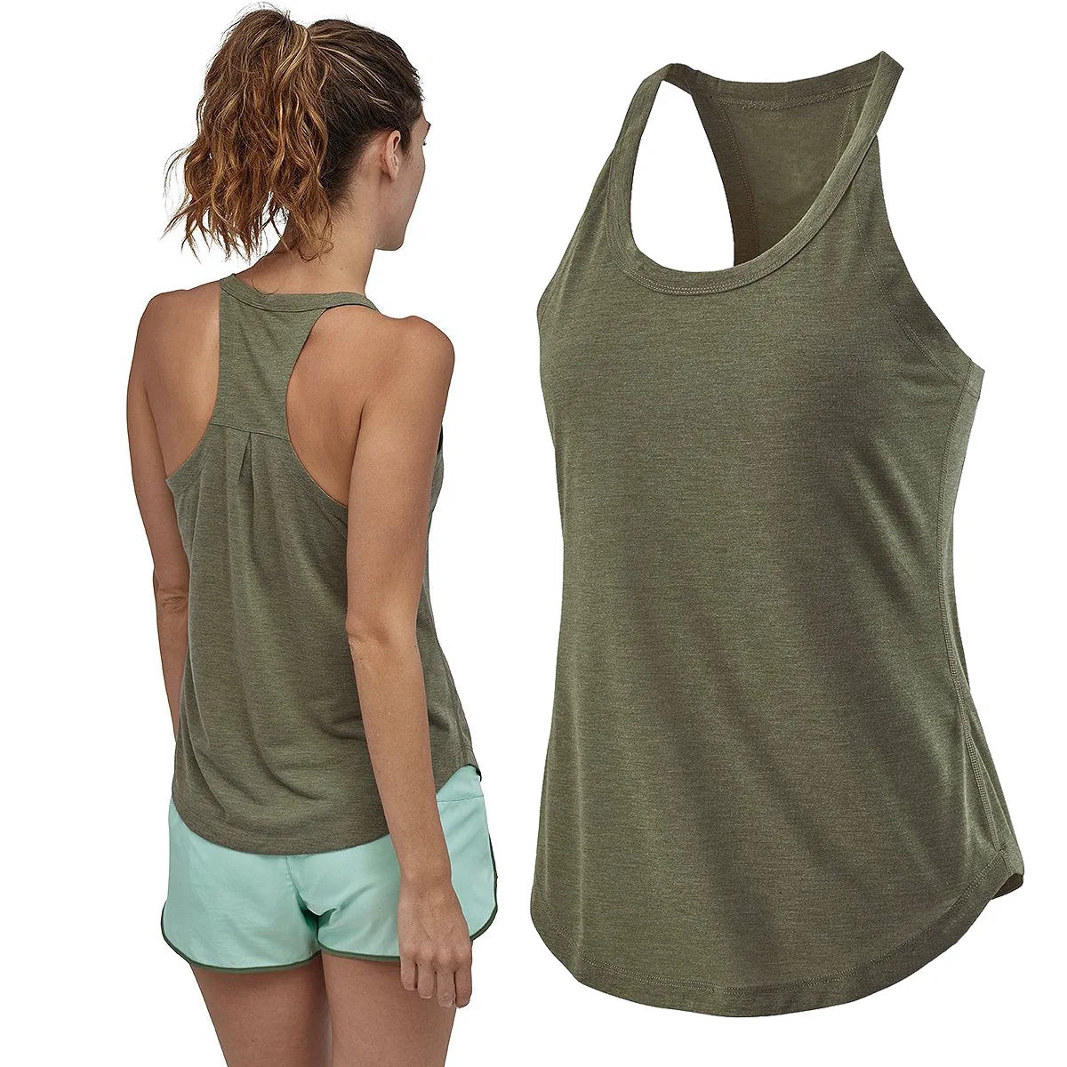 Sportswear Custom Logo Fit Activewear Workout Yoga Tank Top Fashion Summer Racer Back Spandex for Woman Casual Knitted TANK Tops