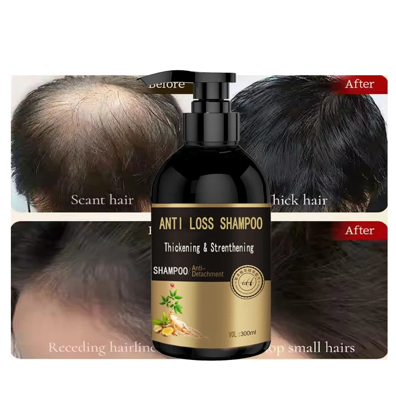 UUFINE Factory Private Label New Arrival Natural Mens Organic Thickening Strenthening Anti Hair Shampoo for Men