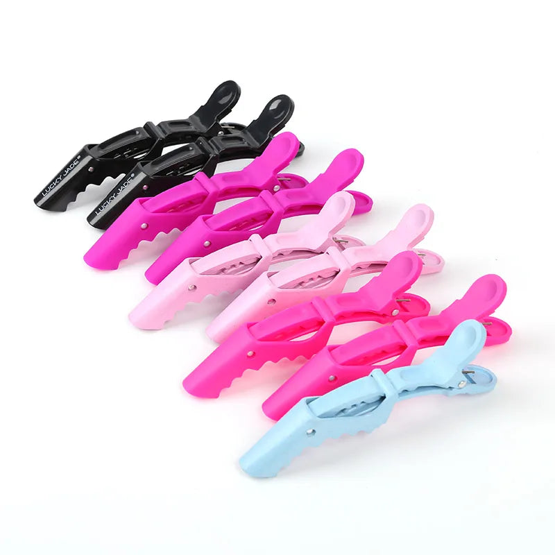 Professional Hairdressing Wholesale Salon Tool Barbershop Accessories  Hair Styling Clips for Women Section Clips 2204