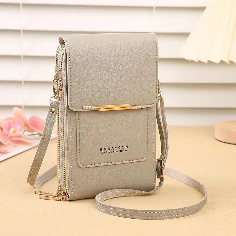 Women Hand Bags Mobile Phone Small Shoulder Crossbody Bag Ladies Messenger Bags Women Handbags