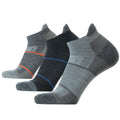 Unisex Merino Wool Knitted Thick Cushioned Hiking Trekking Socks with Custom Logo on Body Autumn Sport Socks